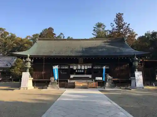 伊弉諾神宮の本殿・本堂