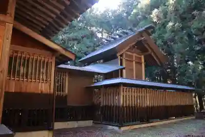 仁井田神社の本殿・本堂