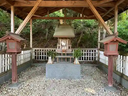 粉河産土神社（たのもしの宮）の末社