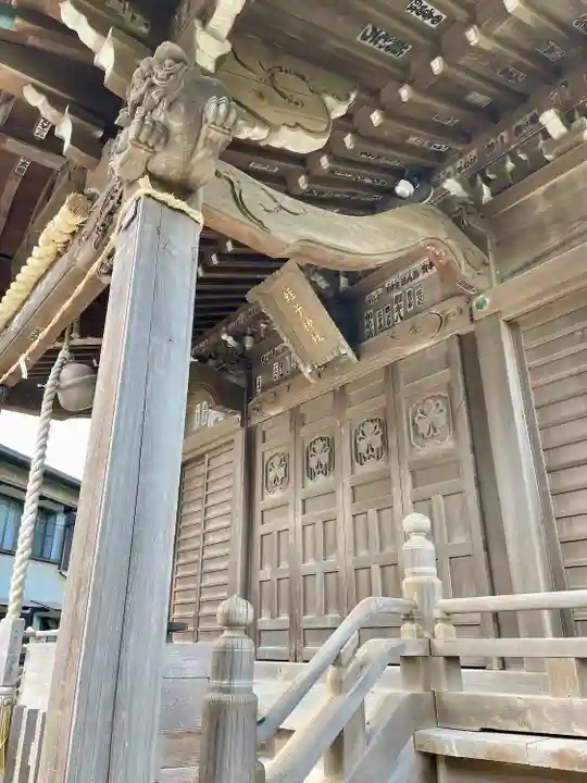 蛭子神社の本殿・本堂