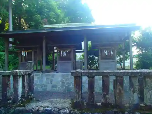 宝見神社の末社・摂社