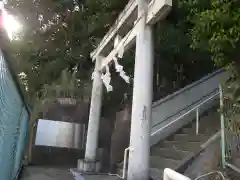 北新羽杉山神社(神奈川県)