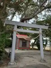 神明神社の鳥居