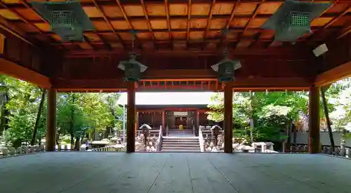 若宮神明社の本殿