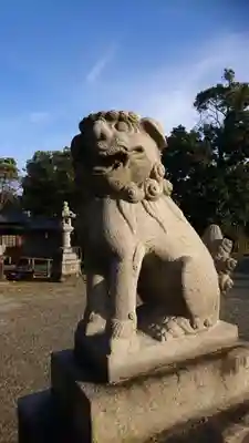石刀神社の狛犬