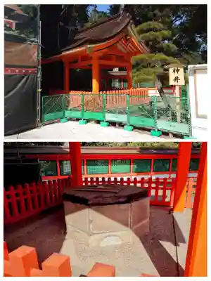 宇佐神宮の手水舎