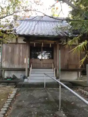 秋葉大権現の本殿・本堂