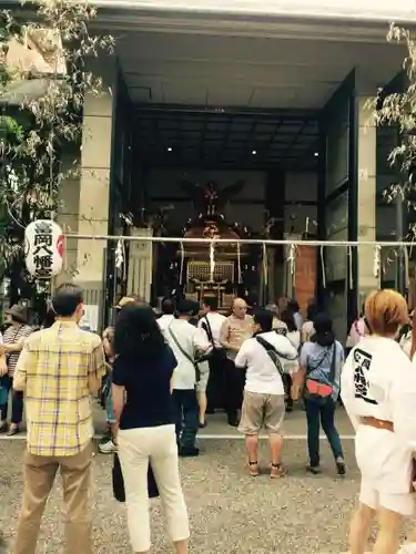 富岡八幡宮のお祭り