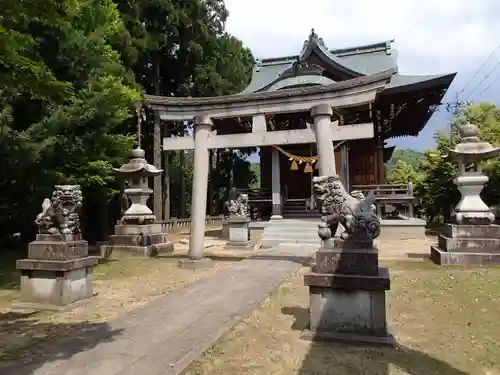 日置神社の鳥居