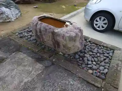 牛頭天王宮 の手水舎