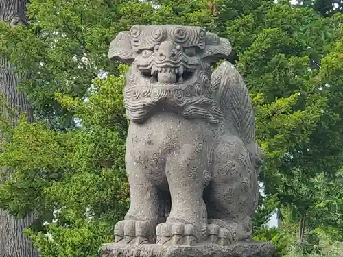 大國神社の狛犬