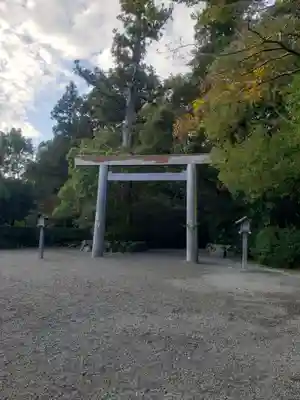 伊勢神宮外宮(豊受大神宮)の鳥居