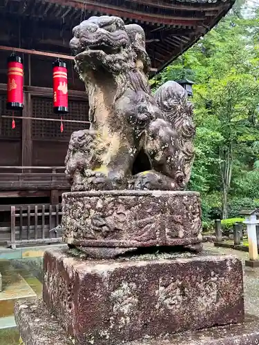 岡太神社の狛犬