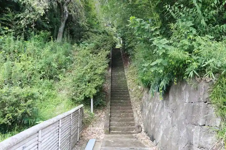 大六天麻王神社の景色