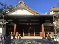 開闡寺の本殿・本堂