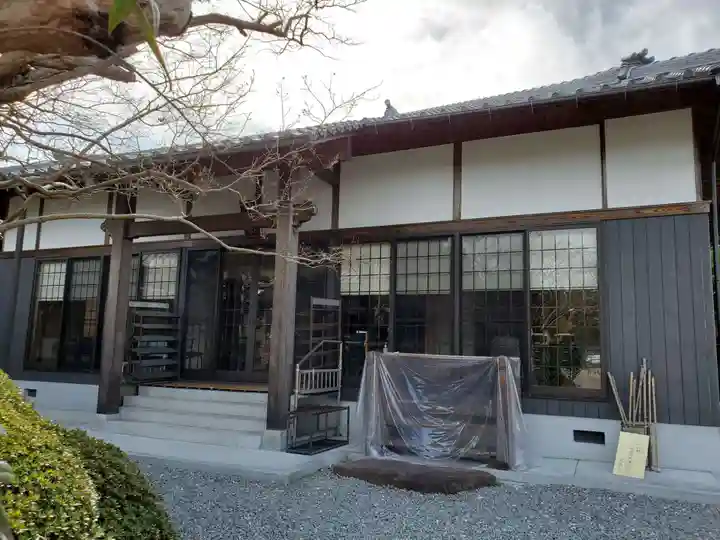 正入寺の本殿・本堂