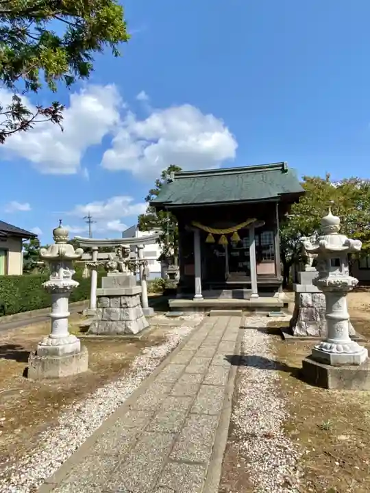 黒龍神社のその他建物