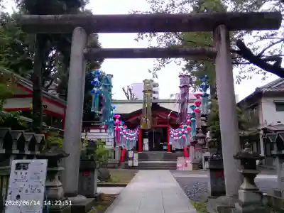 くまくま神社(導きの社 熊野町熊野神社)(東京都)