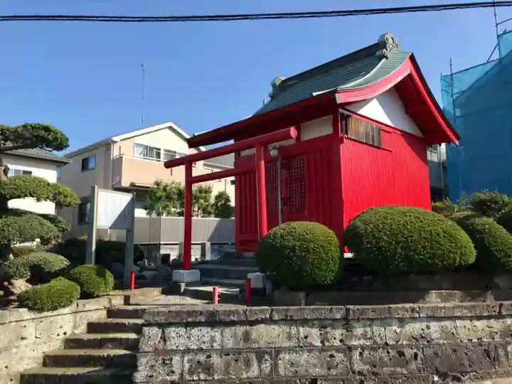 八軒庭稲荷社の本殿・本堂