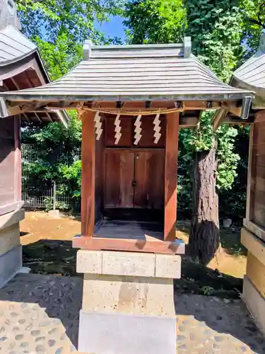 諏訪神社(東京都)