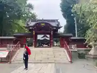 秩父神社の山門・神門