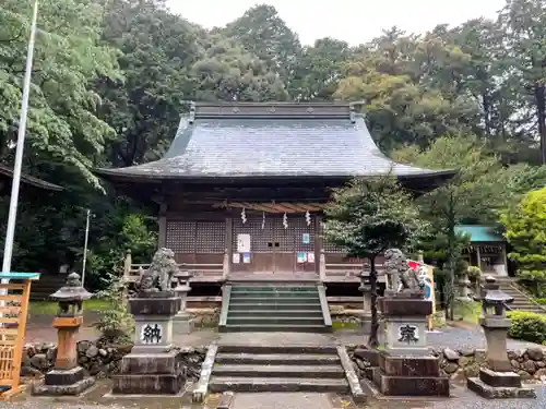 草薙神社の本殿・本堂