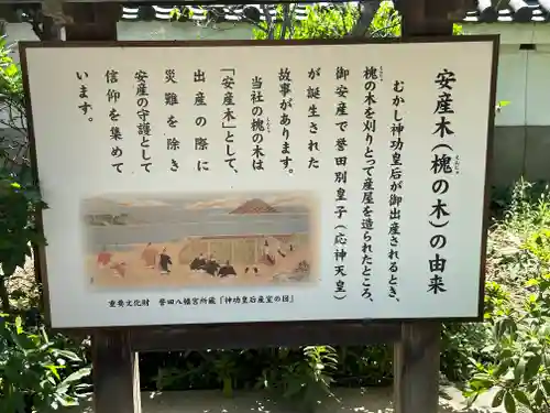 誉田八幡宮の歴史