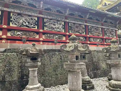 日光東照宮の{uncategorized: "未分類", other: "その他", undefined: "問題あり", building: "その他建物", grave: "お墓", sacred_gate: "鳥居", guardian: "狛犬", statue: "像", buddha: "仏像", history: "歴史", nature: "自然", garden: "庭園", animal: "動物", pagoda: "塔", temizu: "手水舎", mountain_gate: "山門・神門", sanctuary: "本殿・本堂", subordinate: "末社・摂社", art: "芸術", scenery: "景色", jizo: "地蔵", ema: "絵馬", goshuin: "御朱印", omikuji: "おみくじ", items: "授与品その他", amulet: "お守り", goshuincho: "御朱印帳", eats: "食事", festival: "お祭り", votive_dance: "神楽", shichigosan: "七五三参", wedding: "結婚式", experience: "体験その他", initially: "初詣", around: "周辺", anti_infection: "感染症対策"}