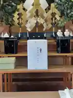 伏木香取神社の本殿・本堂
