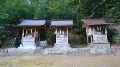 華堂神社の本殿・本堂