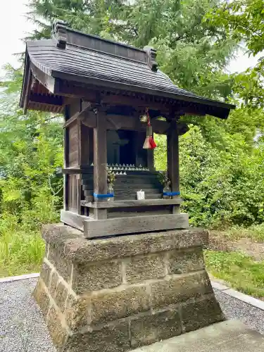 白龍弁財天社(雷電神社末社)(群馬県)