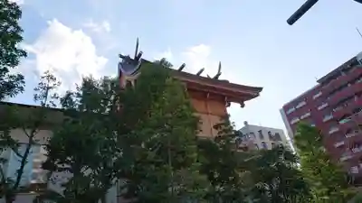 水天宮の本殿・本堂