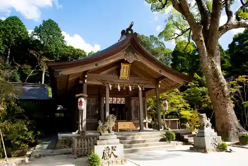 宝満宮竈門神社の本殿・本堂