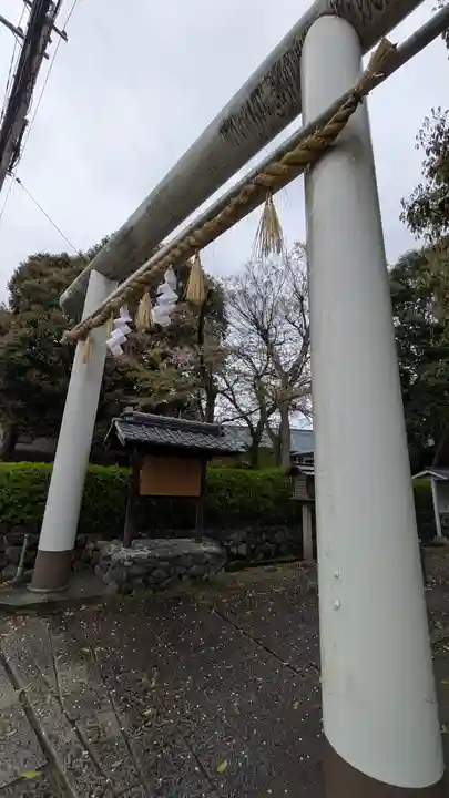 神明神社(神明皇大神宮)(京都府)