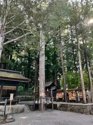 諏訪大社下社秋宮のその他建物