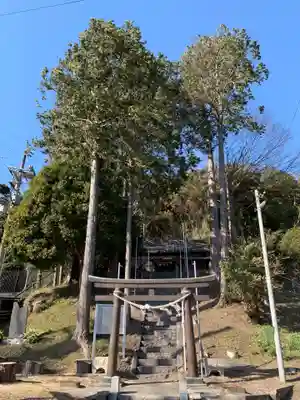 日枝神社の鳥居