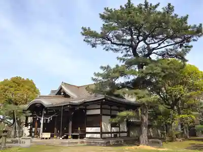 住吉神社の本殿・本堂