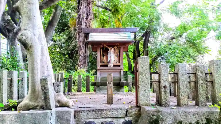 神明社の本殿・本堂