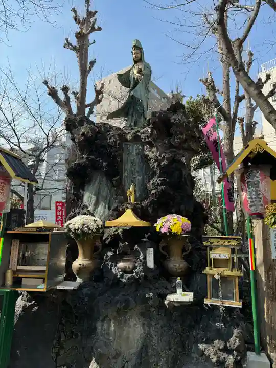 吉原弁財天本宮(吉原神社奥宮)(東京都)