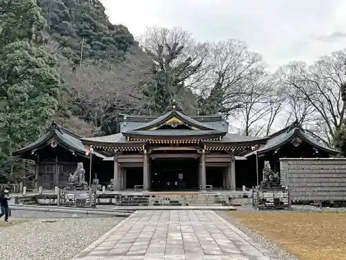 岐阜護國神社の本殿