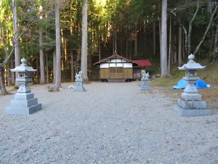 白山神社のその他建物