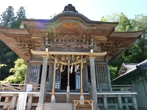 大島神社の本殿・本堂
