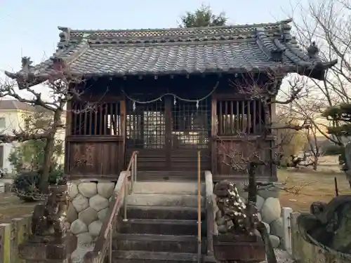 清水神社（清水町）の本殿・本堂