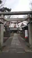 蘇我比咩神社の鳥居