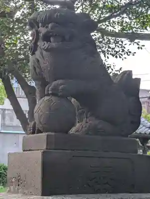 氷取沢神社(神奈川県)
