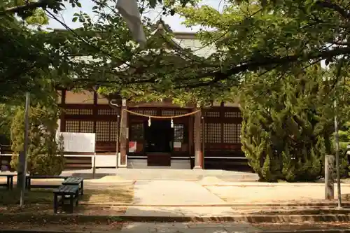 玉井宮東照宮の本殿・本堂