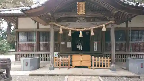 縣神社の本殿・本堂