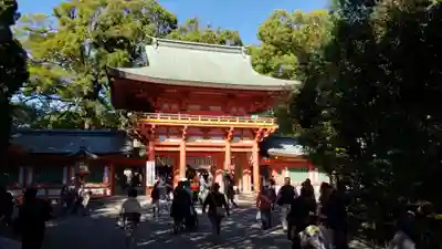 武蔵一宮氷川神社(埼玉県)