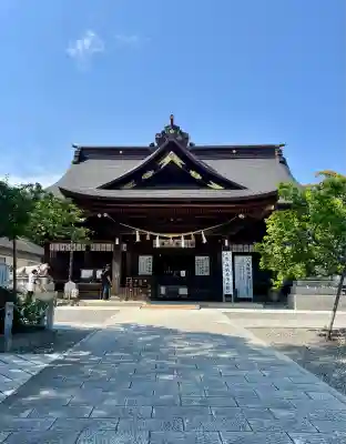 矢奈比賣神社（見付天神）(静岡県)