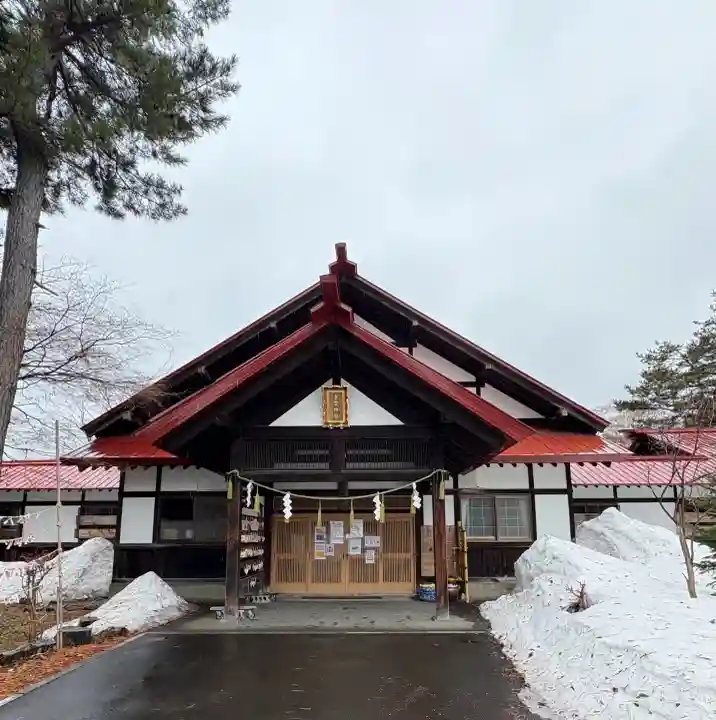 多賀神社の本殿・本堂